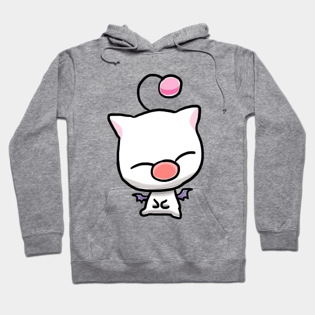 Final Fantasy Moogle Hoodie by mayying